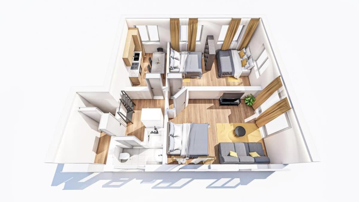Beautiful 2 Bedroom Apartment Incl Parking Αμβούργο Εξωτερικό φωτογραφία